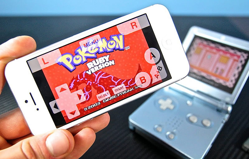 GAMEBOY Emulator Pokemon Android iPhone