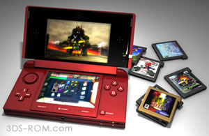 3DS R4 rom flash card