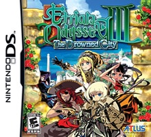 Etrian Odyssey III rom ds