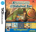Professor Layton and the Diabolical Box rom ds