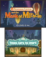 Professor Layton Mask of Miracle rom 3ds