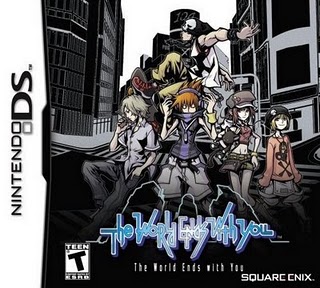 the world ends with you rom ds